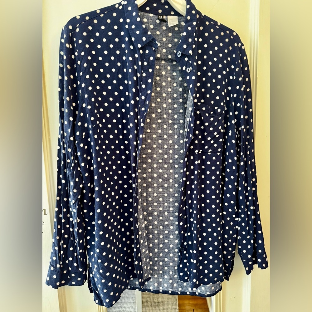H&M divided button down - Picture 7 of 14
